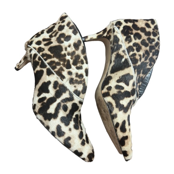 Boden Real Calf Hair & leather BOOTIES Sz 40 Alexis - Picture 3 of 6